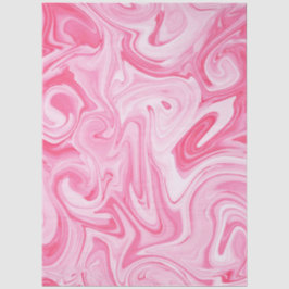 Roze verf spiraal kunst moderne kleurrijke plezier tissuepapier