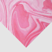 Roze verf spiraal kunst moderne kleurrijke pret tissuepapier (Detail)