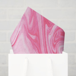 Roze verf spiraal kunst moderne kleurrijke pret tissuepapier