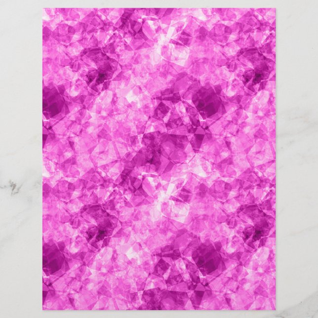 Roze verfijnde textuur (Voorkant)