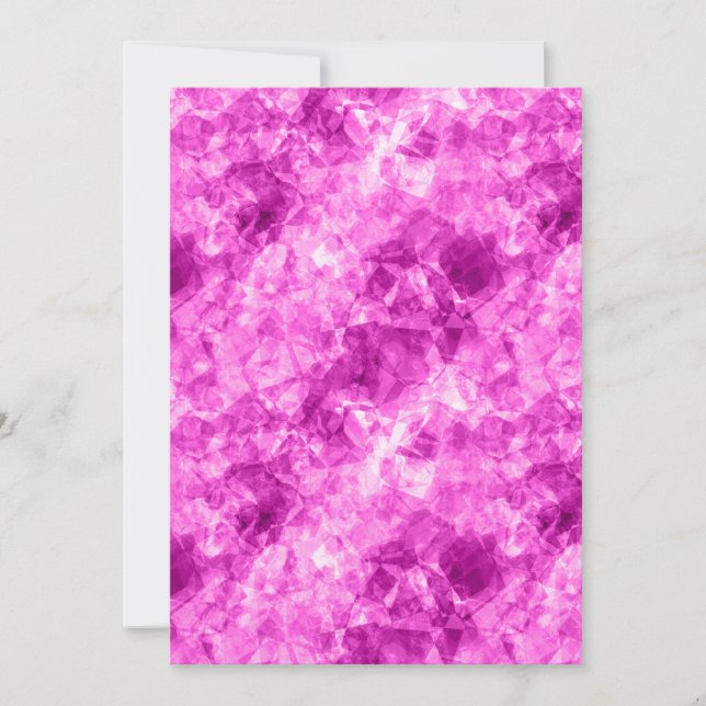 Roze verfijnde textuur (Voorkant)