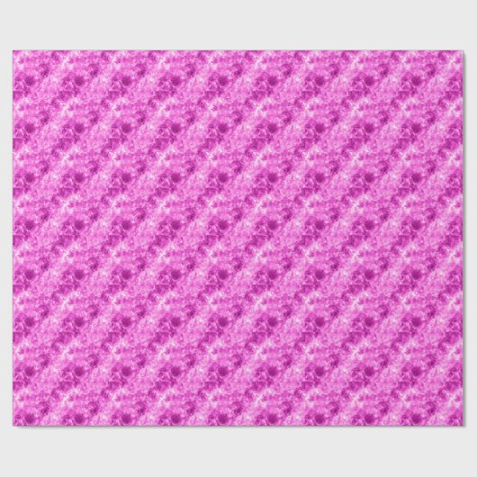 Roze verfijnde textuur cadeaupapier (Vlak)