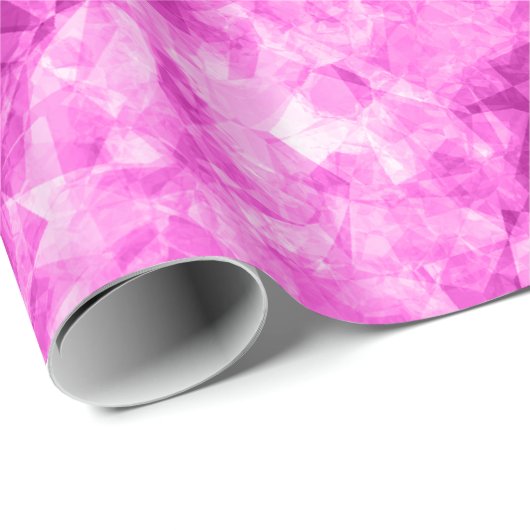 Roze verfijnde textuur cadeaupapier (Rol Hoek)