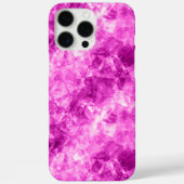 Roze verfijnde textuur Case-Mate iPhone case (Achterkant)