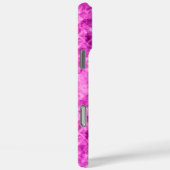 Roze verfijnde textuur Case-Mate iPhone case (Achterkant / Rechts)