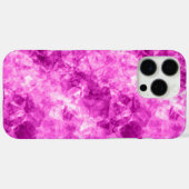 Roze verfijnde textuur Case-Mate iPhone case (Achterkant (horizontaal))