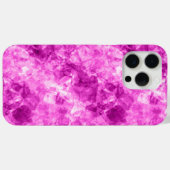 Roze verfijnde textuur Case-Mate iPhone case (Achterkant (horizontaal))