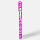 Roze verfijnde textuur Case-Mate iPhone case (Achterkant / Links)