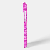 Roze verfijnde textuur Case-Mate iPhone case (Achterkant / Links)