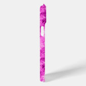 Roze verfijnde textuur Case-Mate iPhone case (Achterkant / Rechts)