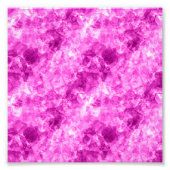 Roze verfijnde textuur foto afdruk (Voorkant)