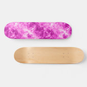 Roze verfijnde textuur skateboard (Horizontaal)