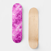 Roze verfijnde textuur skateboard (Voorkant)
