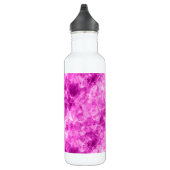 Roze verfijnde textuur waterfles  (Rechts)