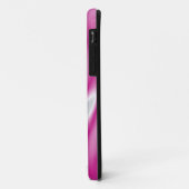 Roze verfkunst Case-Mate iPhone case (Achterkant/links)