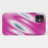Roze verfkunst Case-Mate iPhone case (Achterkant (horizontaal))