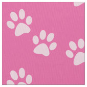 Roze verfprinters stof (Close Up)