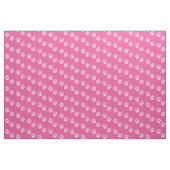 Roze verfprinters stof (Yard (91,4 cm))