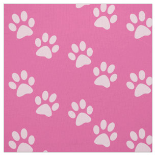 Roze verfprinters stof
