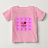 Roze Verjaardag Cake Art Print (Voorkant)