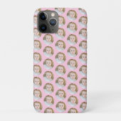 Roze Verjaardag Gepersonaliseerde uw eigen foto Case-Mate iPhone Case (Achterkant)
