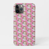 Roze Verjaardag Gepersonaliseerde uw eigen foto Case-Mate iPhone Case (Achterkant)
