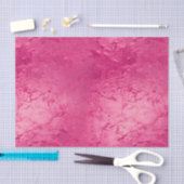 Roze verjaardag met een meisjesachtige glamour tissuepapier (Craft)