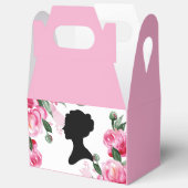 ROZE VERJAARDAGS THEEPARTY FAVOR DOZEN BEDANKDOOSJES (Open)