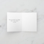 Roze verjaardagskaart kaart (Binnen)