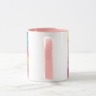 Roze Verjaardagstaart  Mok