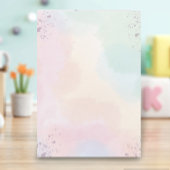 Roze verjaardagsuitnodiging Vlinder Kaart