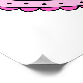 Roze Verkoopteken, Valentijnsdag Verkoop, Boetiek Poster (Hoek)