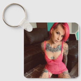 Roze Verleiding/MVR Sleutelhanger