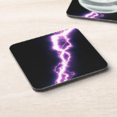 Roze verlichting drankjes onderzetter (Linkerzijde)