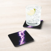 Roze verlichting drankjes onderzetter (Rechterzijde)