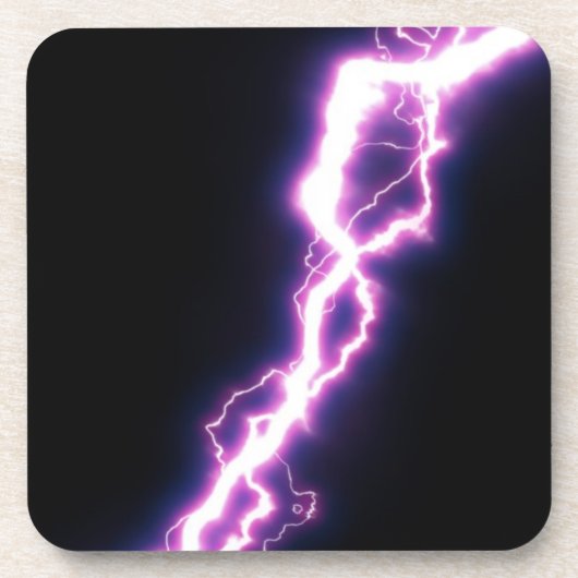 Roze verlichting drankjes onderzetter (Voorkant)