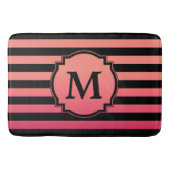 Roze verloop badmat (Voorkant)