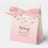 Roze verloop bedankdoosjes (Voorkant Zijde)