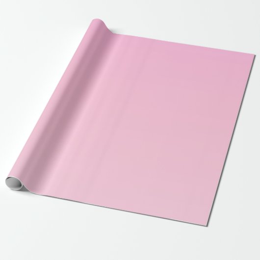 Roze verloop cadeaupapier (Uitgerold)