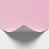 Roze verloop cadeaupapier (Hoek)