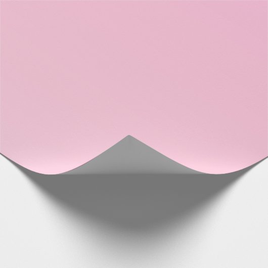Roze verloop cadeaupapier (Hoek)