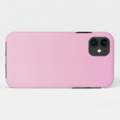 Roze verloop Case-Mate iPhone case (Achterkant (horizontaal))