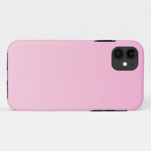 Roze verloop Case-Mate iPhone case (Achterkant (horizontaal))