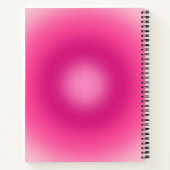 Roze verloop notitieboek (Achterkant)