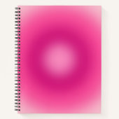Roze verloop notitieboek (Voorkant)