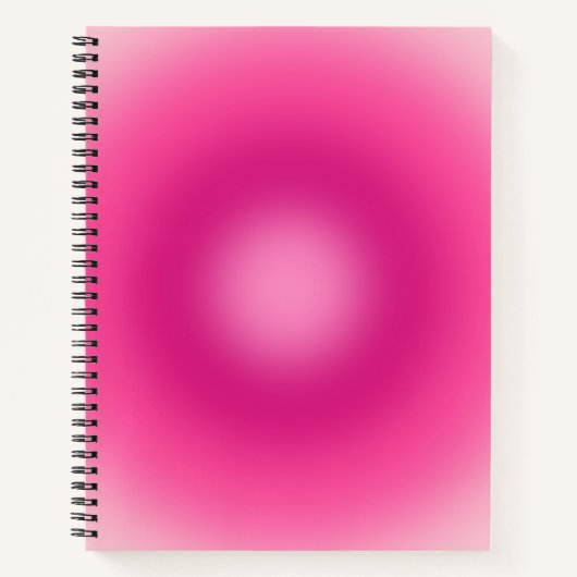 Roze verloop notitieboek (Voorkant)