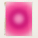Roze verloop planner<br><div class="desc">Verloopontwerp - aura - roze gradiënt.</div>