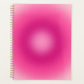 Roze verloop planner (Voorkant)