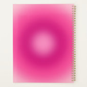 Roze verloop planner (Achterkant)