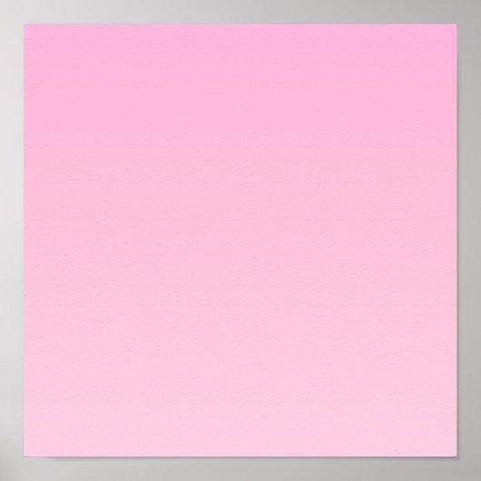 Roze verloop poster (Voorkant)